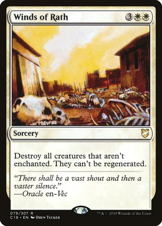 Winds of Rath [Commander 2018] | Mega City Incorporated