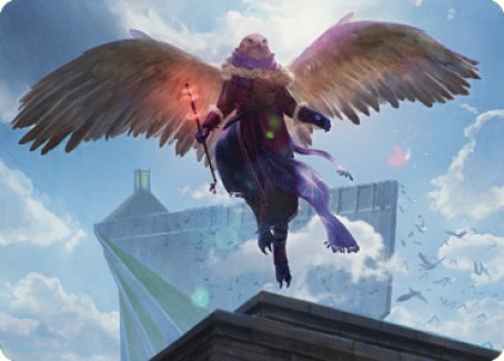 Balmor, Battlemage Captain Art Card 1 [Dominaria United Art Series] | Mega City Incorporated