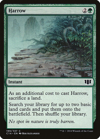 Harrow [Commander 2014] | Mega City Incorporated