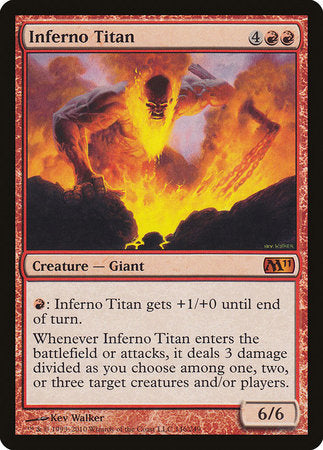 Inferno Titan [Magic 2011] | Mega City Incorporated