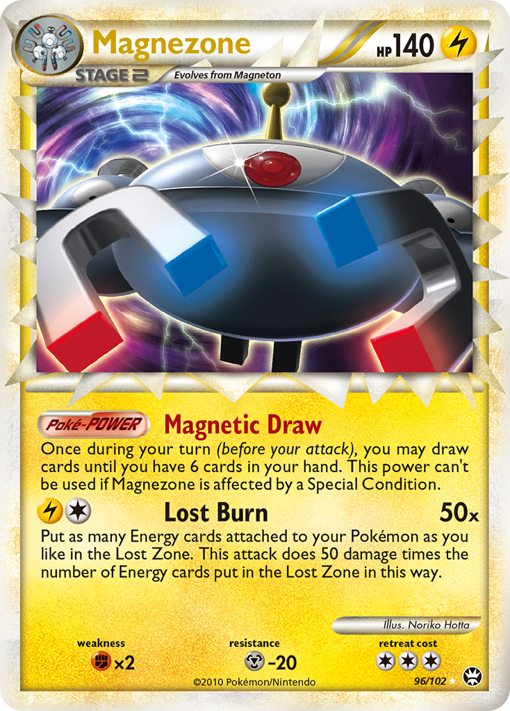 Magnezone (96/102) [HeartGold & SoulSilver: Triumphant] | Mega City Incorporated