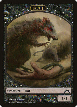 Rat Token [Gatecrash Tokens] | Mega City Incorporated