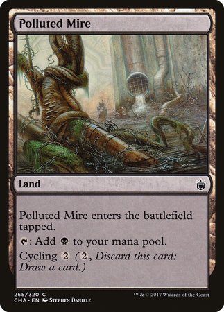 Polluted Mire [Commander Anthology] | Mega City Incorporated