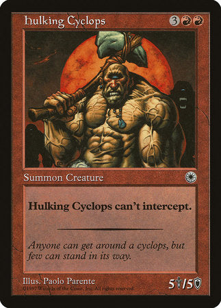 Hulking Cyclops [Portal] | Mega City Incorporated