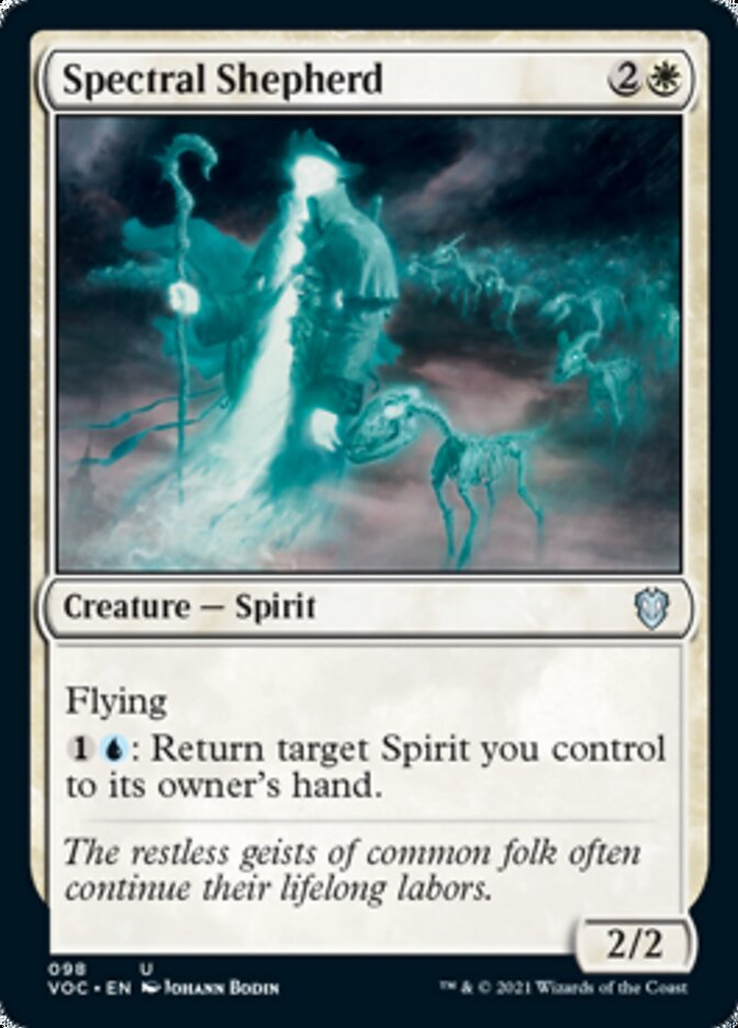 Spectral Shepherd [Innistrad: Crimson Vow Commander] | Mega City Incorporated