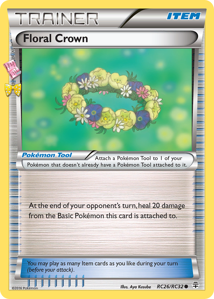 Floral Crown (RC26/RC32) [XY: Generations] | Mega City Incorporated