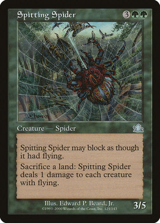 Spitting Spider [Prophecy] | Mega City Incorporated