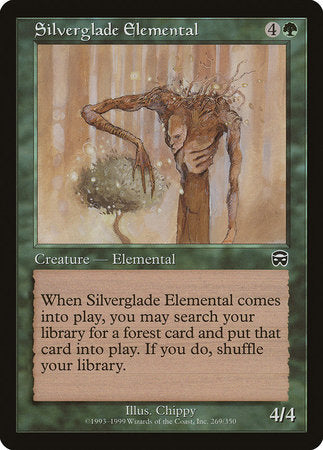 Silverglade Elemental [Mercadian Masques] | Mega City Incorporated