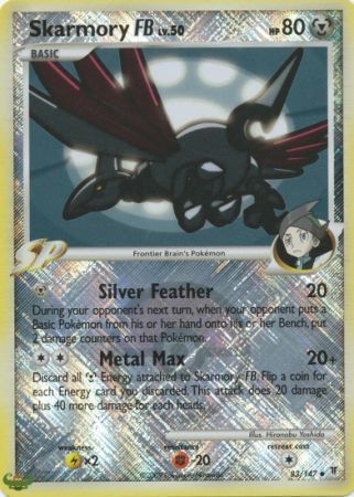 Skarmory FB (83/147) (League Promo) [Platinum: Supreme Victors] | Mega City Incorporated