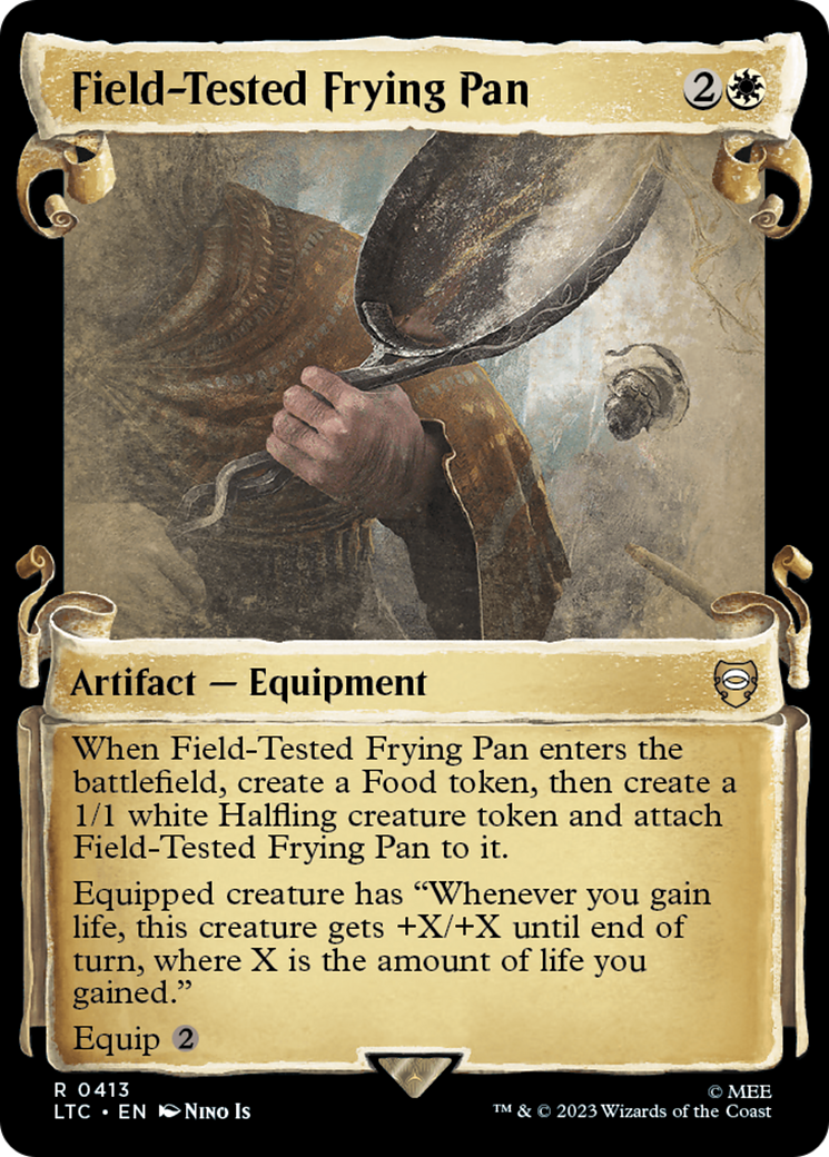 Field-Tested Frying Pan [The Lord of the Rings: Tales of Middle-Earth Commander Showcase Scrolls] | Mega City Incorporated