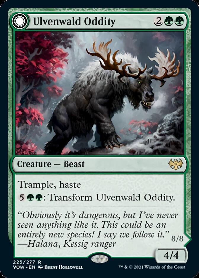 Ulvenwald Oddity // Ulvenwald Behemoth [Innistrad: Crimson Vow] | Mega City Incorporated