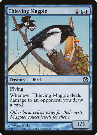 Thieving Magpie [Duels of the Planeswalkers] | Mega City Incorporated