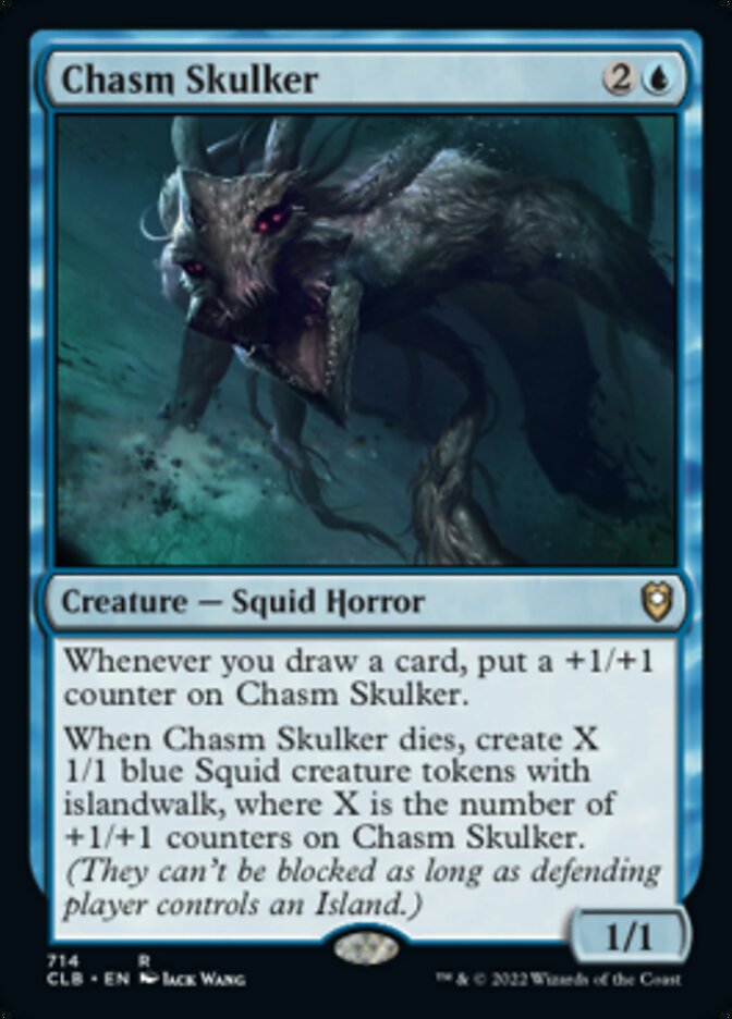 Chasm Skulker [Commander Legends: Battle for Baldur's Gate] | Mega City Incorporated