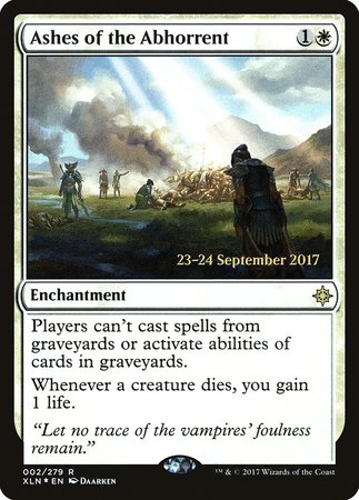 Ashes of the Abhorrent [Ixalan Promos] | Mega City Incorporated