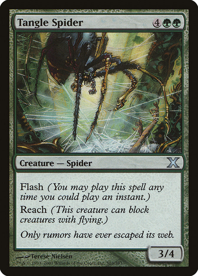 Tangle Spider [Tenth Edition] | Mega City Incorporated