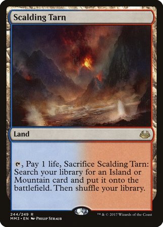 Scalding Tarn [Modern Masters 2017] | Mega City Incorporated