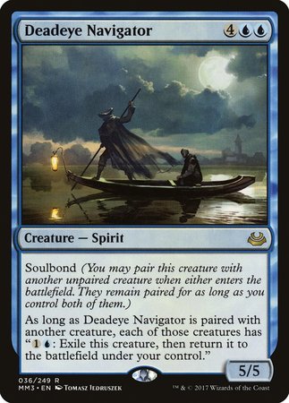 Deadeye Navigator [Modern Masters 2017] | Mega City Incorporated