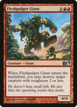 Fleshpulper Giant [Magic 2014] | Mega City Incorporated