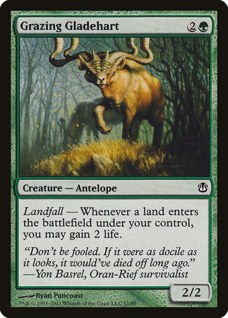 Grazing Gladehart [Duel Decks: Ajani vs. Nicol Bolas] | Mega City Incorporated