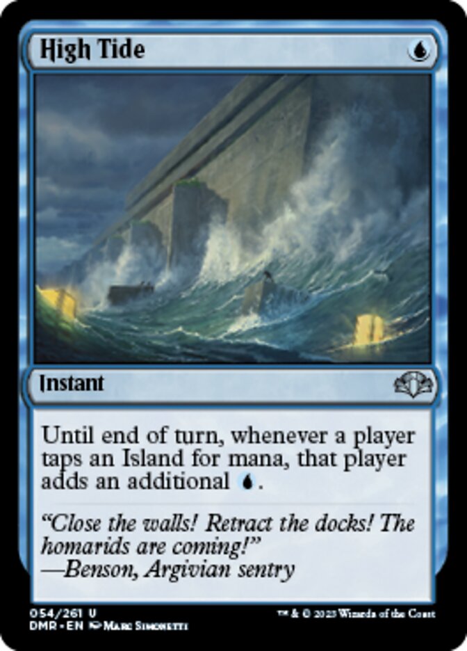 High Tide [Dominaria Remastered] | Mega City Incorporated