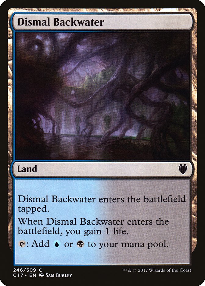 Dismal Backwater [Commander 2017] | Mega City Incorporated