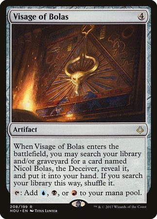 Visage of Bolas [Hour of Devastation] | Mega City Incorporated