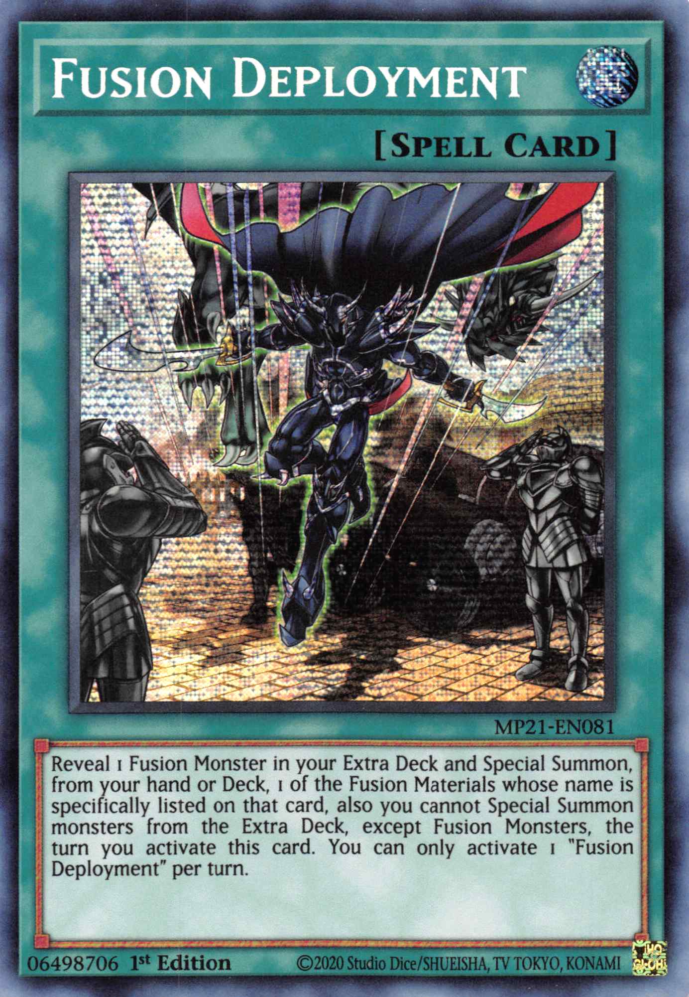 Fusion Deployment [MP21-EN081] Prismatic Secret Rare | Mega City Incorporated