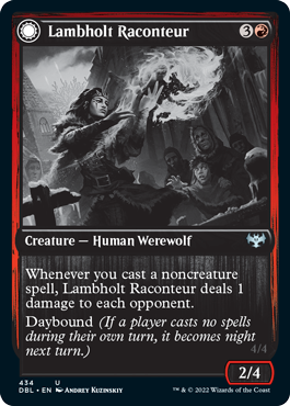 Lambholt Raconteur // Lambholt Ravager [Innistrad: Double Feature] | Mega City Incorporated