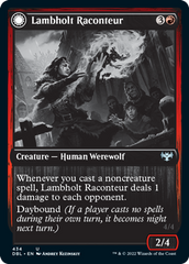 Lambholt Raconteur // Lambholt Ravager [Innistrad: Double Feature] | Mega City Incorporated