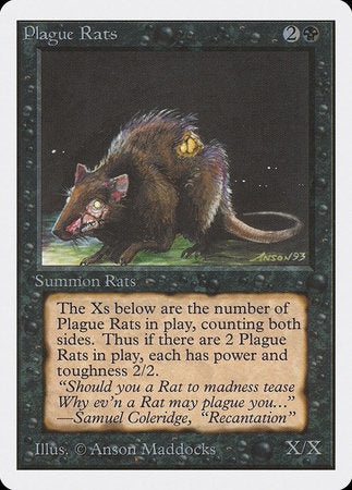 Plague Rats [Unlimited Edition] | Mega City Incorporated