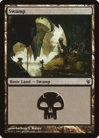 Swamp (85) [Duel Decks: Izzet vs. Golgari] | Mega City Incorporated