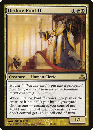 Orzhov Pontiff [Guildpact] | Mega City Incorporated