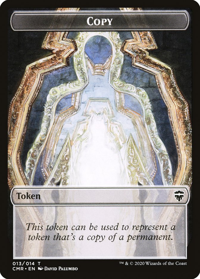 Copy (013) // Golem Token [Commander Legends Tokens] | Mega City Incorporated