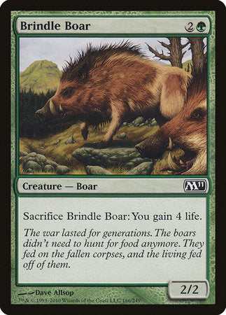 Brindle Boar [Magic 2011] | Mega City Incorporated