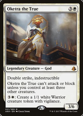 Oketra the True [Amonkhet] | Mega City Incorporated