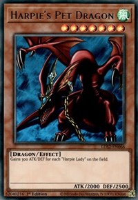 Harpie's Pet Dragon [LDS2-EN066] Ultra Rare | Mega City Incorporated