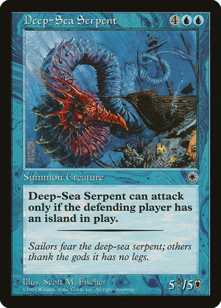 Deep-Sea Serpent [Portal] | Mega City Incorporated