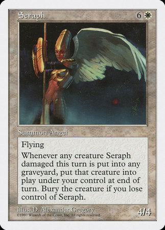 Seraph [Fifth Edition] | Mega City Incorporated