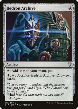 Hedron Archive [Commander 2017] | Mega City Incorporated