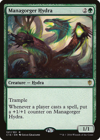 Managorger Hydra [Commander 2016] | Mega City Incorporated