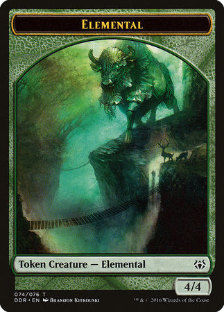 Elemental Token [Duel Decks: Nissa vs. Ob Nixilis] | Mega City Incorporated