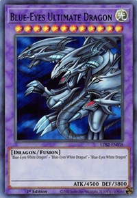 Blue-Eyes Ultimate Dragon (Purple) [LDS2-EN018] Ultra Rare | Mega City Incorporated