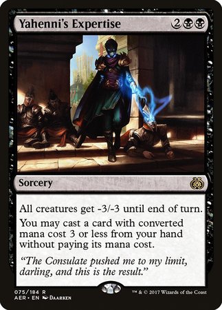 Yahenni's Expertise [Aether Revolt] | Mega City Incorporated