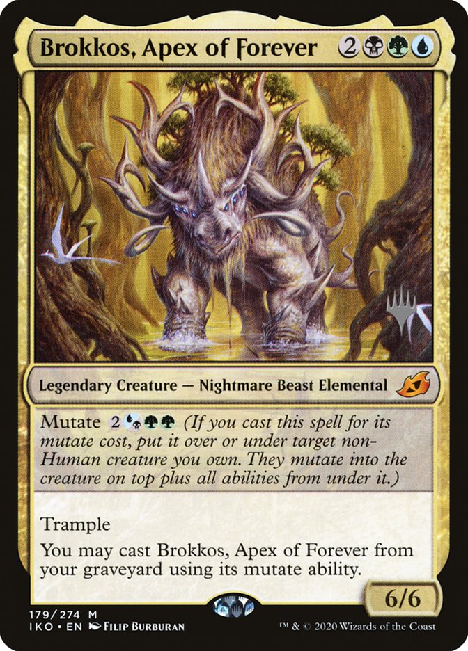 Brokkos, Apex of Forever (Promo Pack) [Ikoria: Lair of Behemoths Promos] | Mega City Incorporated