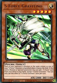 S-Force Gravitino [BLVO-EN014] Ultra Rare | Mega City Incorporated