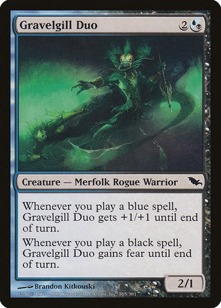 Gravelgill Duo [Shadowmoor] | Mega City Incorporated