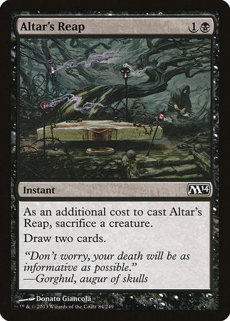 Altar's Reap [Magic 2014] | Mega City Incorporated