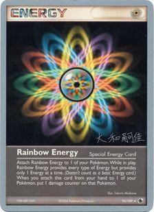 Rainbow Energy (95/109) (Magma Spirit - Tsuguyoshi Yamato) [World Championships 2004] | Mega City Incorporated