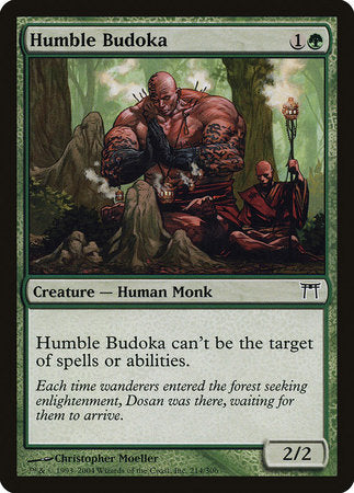 Humble Budoka [Champions of Kamigawa] | Mega City Incorporated