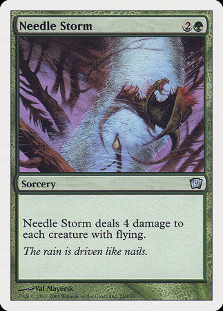 Needle Storm [Ninth Edition] | Mega City Incorporated